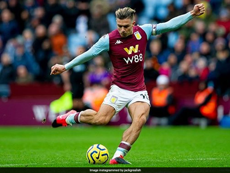 Coronavirus: Jack Grealish "Pictured At Crash Site" Hours After Asking Fans To Stay At Home