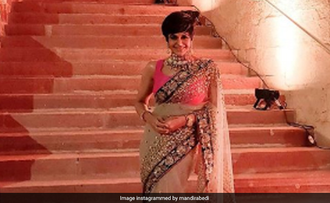 Seen Mandira Bedi's Stunning Pics From Jodhpur Yet?