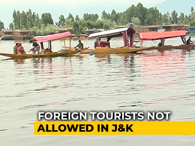 Coronavirus Outbreak: Jammu And Kashmir Bans Foreign Tourists