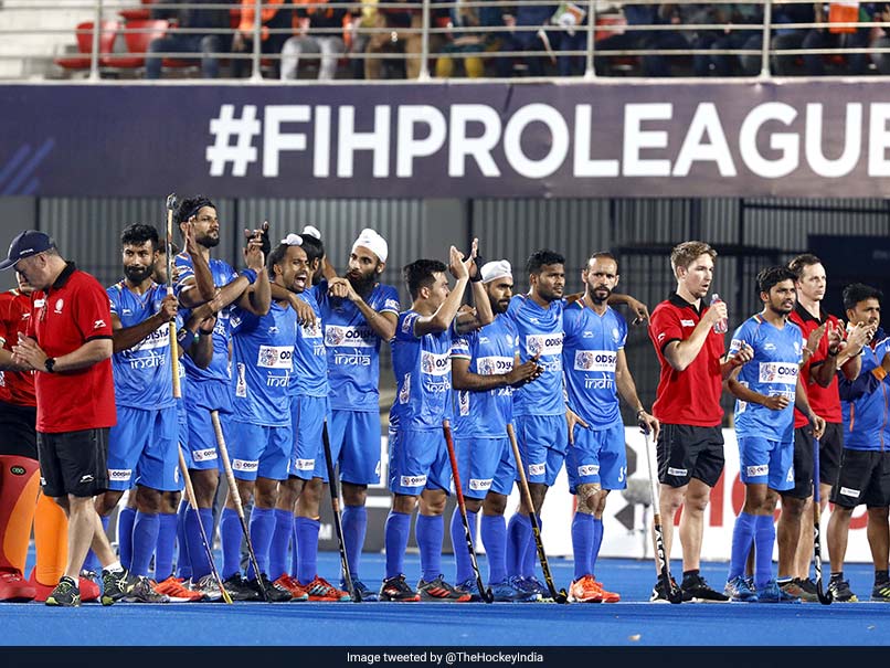 Indian Men's Hockey Team Gets Highest Ever FIH Ranking