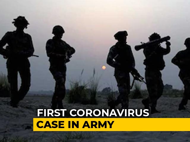 Soldier Tests Positive For Coronavirus, First Case In Army