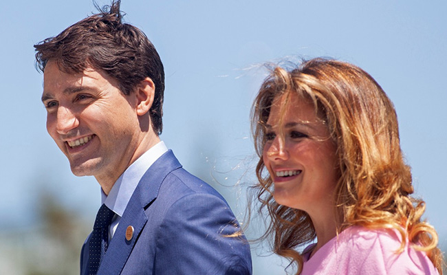 "Feeling So Much Better": Justin Trudeau's Wife Recovers From Coronavirus