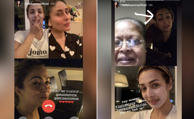 Social Distancing Friendship Goals Courtesy Kareena Kapoor, Malaika Arora And Amrita Arora