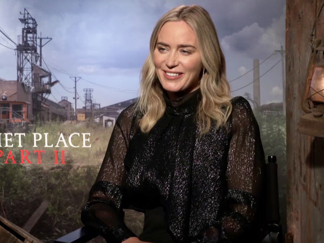 Emily Blunt On <i>A Quiet Place Part II</i>, Working With John Krasinski & More