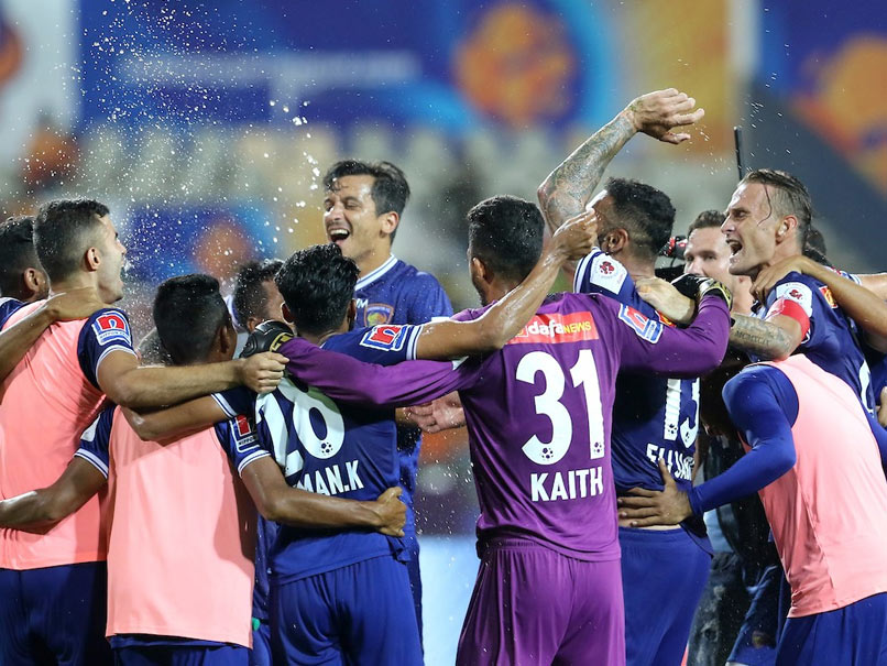 ISL: Chennaiyin FC Survive FC Goa Onslaught To Reach Final