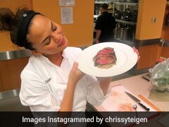 Actress-Model Chrissy Teigen Wants To Make Gulab Jamun, Twitterati Share Some Tips Actress-Model Chrissy Teigen Wants To Make Gulab Jamun, Twitterati Share Some Tips