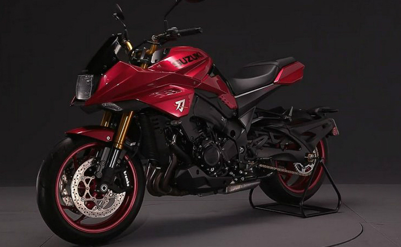 Suzuki Katana Unveiled In New Colours