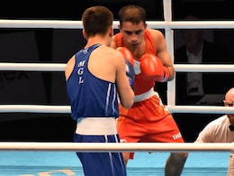 Asian Olympic Qualifiers: Amit Panghal Enters Quarters, Gaurav Solanki Bows Out Asian Olympic Qualifiers: Amit Panghal Enters Quarters, Gaurav Solanki Bows Out