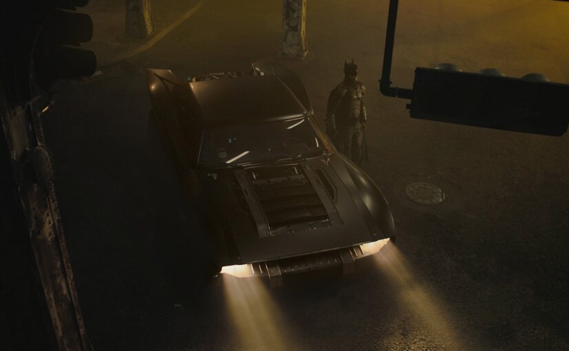 The new Batman movie shows a very real version of the Batmobile and it looks menacing