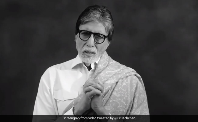 Amitabh Bachchan To Akshay Kumar To Madhuri Dixit: Count The Stars In Coronavirus Dos And Don'ts Video