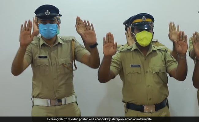Watch: This Hand-Washing Dance By Kerala Police Is A Viral Hit