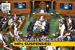 7 Congress MPs Suspended For Rest Of Session For Unruly Behaviour 7 Congress MPs Suspended For Rest Of Session For Unruly Behaviour