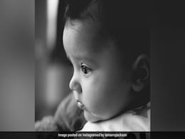Amy Jackson's Son Andreas Looks "Squeezable" In This Adorable Pic Amy Jackson's Son Andreas Looks "Squeezable" In This Adorable Pic