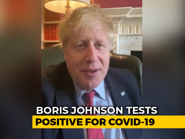 British PM Boris Johnson Tests Positive For Coronavirus