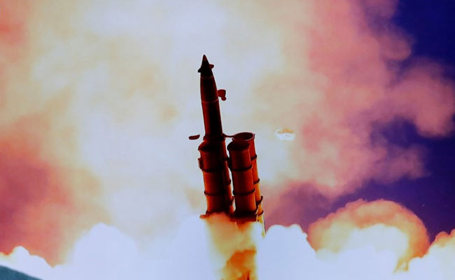 North Korea Test Fires Missiles In First Overt Challenge To Biden Administration: US