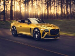 The Bentley Bacalar Is A Topless Grand Tourer The Bentley Bacalar Is A Topless Grand Tourer