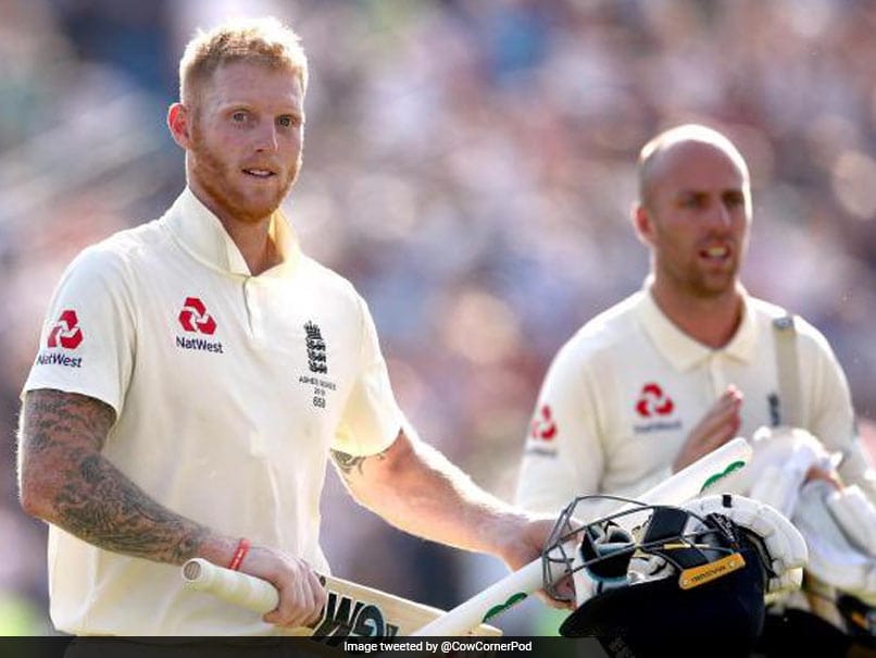 "Let Stokes Do His Thing": Jack Leachs Message To Combat Coronavirus "Let Stokes Do His Thing": Jack Leachs Message To Combat Coronavirus