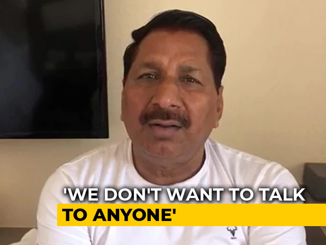 After Digvijaya Singh's Visit, Rebel Congress MLAs' Videos Targeting Him