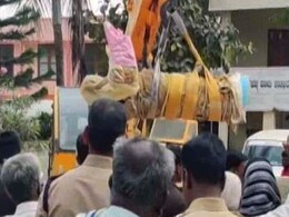 Javed Akhtar "Shamed" By Removal Of Jesus Christ Statue Near Bengaluru Javed Akhtar "Shamed" By Removal Of Jesus Christ Statue Near Bengaluru