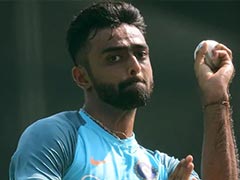 Jaydev Unadkat Says Sweat And Saliva Aren't Big Requirements In White-Ball Cricket
