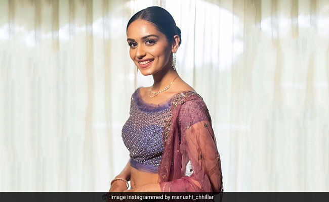 "Life Came To A Full Circle For Me": Manushi Chhillar On Starring In <i>Prithviraj</I>