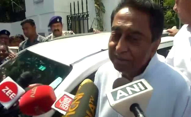 Will Go To Bengaluru If Needed: Kamal Nath On Rebel MLAs
