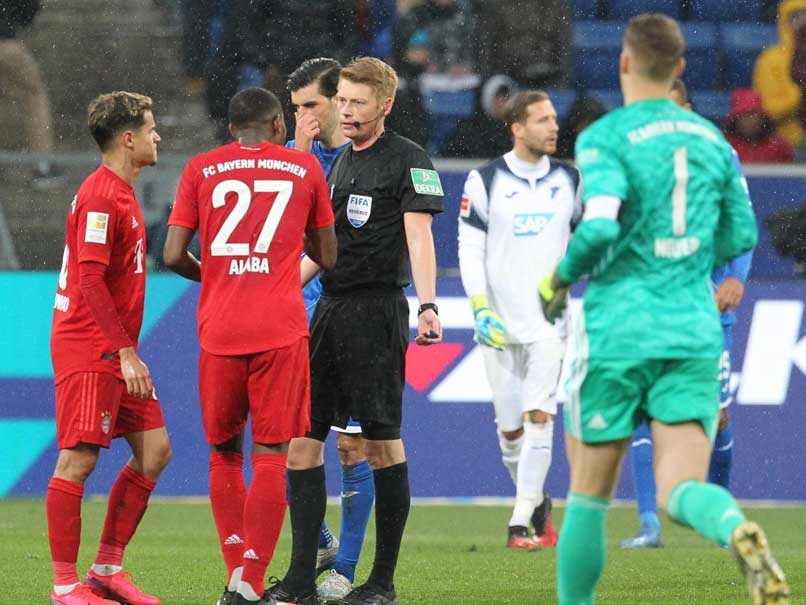 Bayern Munich, Hoffenheim Players Conclude A Goal Fest In Bizarre Manner. Watch