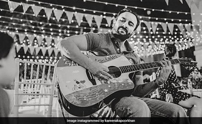 Saif Ali Khan On Ibrahim's Viral Caption That Irked Fans: "Not Going To Look Like An Old Man For A While"