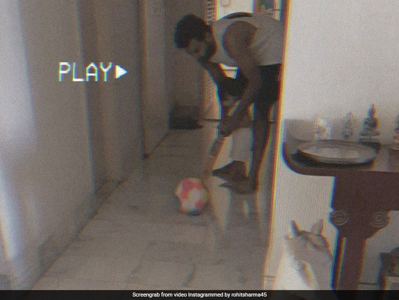 Watch: Rohit Sharma Shares Adorable Video Of Daughter Samaira Playing Cricket