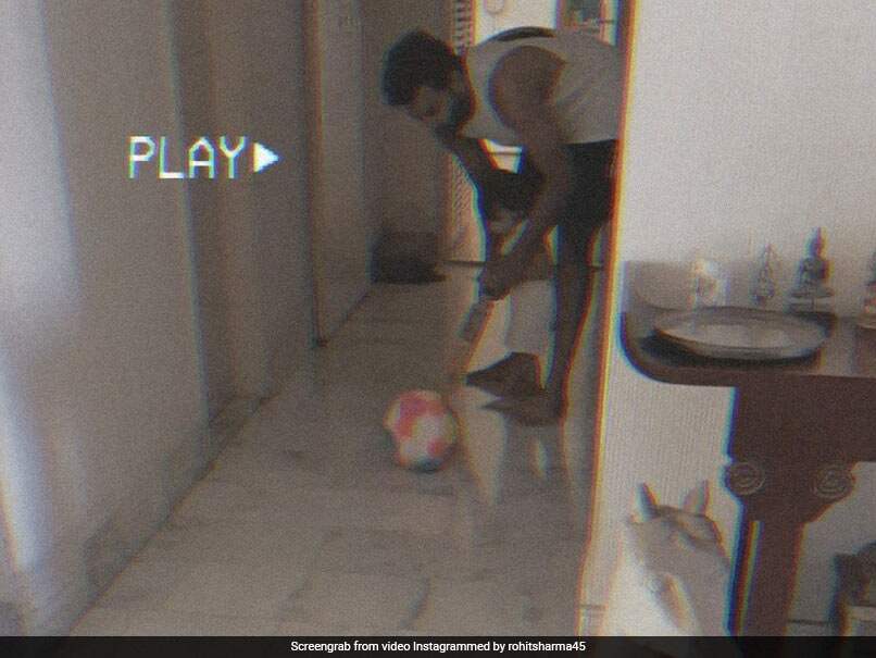 Watch: Rohit Sharma Shares Adorable Video Of Daughter Samaira Playing Cricket Watch: Rohit Sharma Shares Adorable Video Of Daughter Samaira Playing Cricket