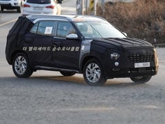 Hyundai Creta Seven-Seater SUV Spied In South Korea Hyundai Creta Seven-Seater SUV Spied In South Korea