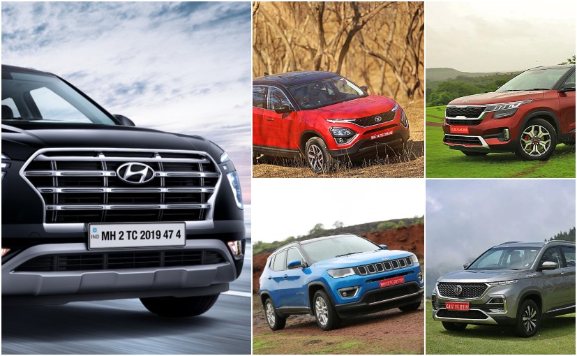 Hyundai Creta: Price Comparison With Rivals Kia Seltos, MG Hector, Tata Harrier