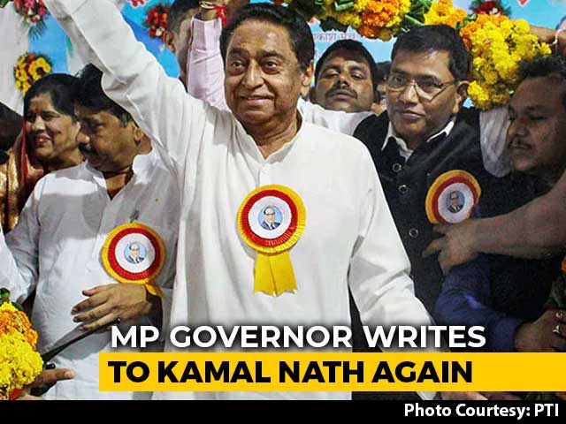 Madhya Pradesh Governor Asks Kamal Nath To Take Trust Vote Tomorrow