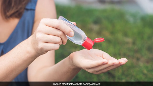 Coronavirus India: You need to use sanitiser whenever you are travelling