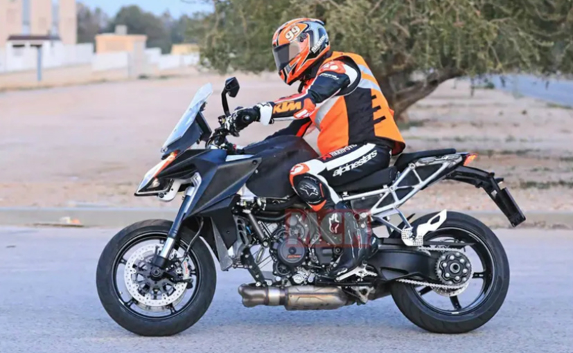 2021 KTM 1290 Super Duke GT Spotted On Test