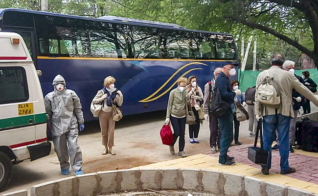 14 Italians Who Tested Positive For Coronavirus Shifted To Gurgaon Hospital