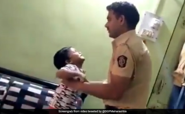 Watch: Maharashtra Cop's Son Pleads Father Not To Go Out Amid Lockdown