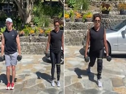 After Katrina Kaif, It's Priyanka Chopra Giving Us Fitness Motivation After Katrina Kaif, It's Priyanka Chopra Giving Us Fitness Motivation