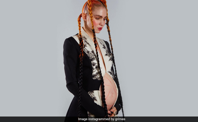 Musician Grimes Confirms She's Pregnant With Elon Musk's Child
