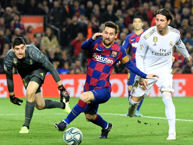 Unfamiliar Homes Offer Barcelona, Real Madrid Fresh Challenge In La Liga Title Race