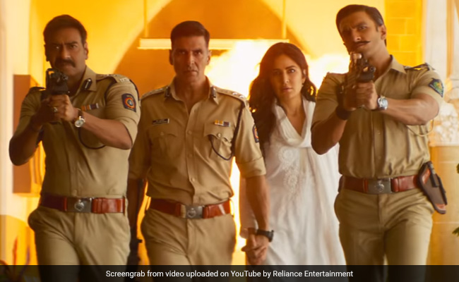 <I>Sooryavanshi</i> Trailer: In Which Akshay Kumar Sends An SOS To Ajay Devgn And Ranveer Singh