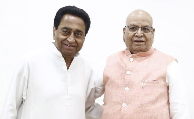 मध्यप्रदेश : मुख्यमंत्री कमलनाथ मिले राज्यपाल से, कहा-हम अपना बहुमत साबित करेंगे