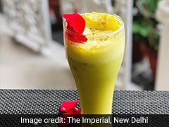Kesar, Gur Aur Bhang Ki Lassi