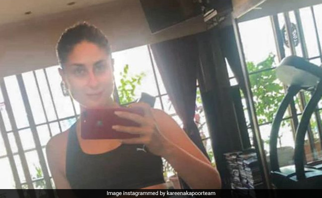 करीना कपूर ने घर में रहते ही बनाई ऐसी बॉडी, एक्ट्रेस के ऐब्स देख कहेंगे Wow- Photo Viral