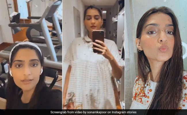 How Sonam Kapoor Stays Home And Keeps Busy During The Quarantine