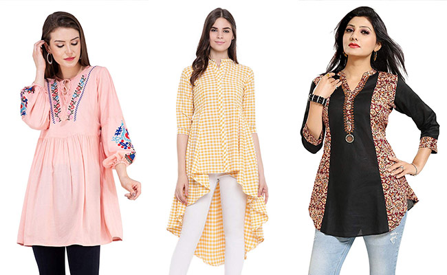 Give A Summer Makeover To Your Wardrobe With These 8 Cotton Tunics