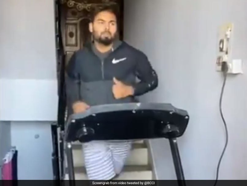 Rishabh Pant's Workout Video Will Inspire You To Stay Fit During Lockdown. Watch