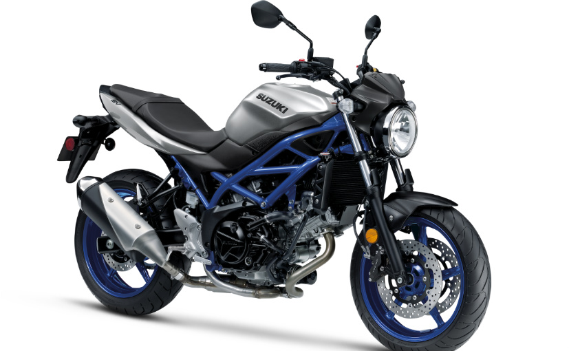 2020 Suzuki SV650 Unveiled For Global Markets
