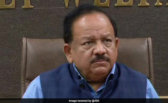 "We Shouldn't Take Pandemic Lightly": Union Health Minister On Covid