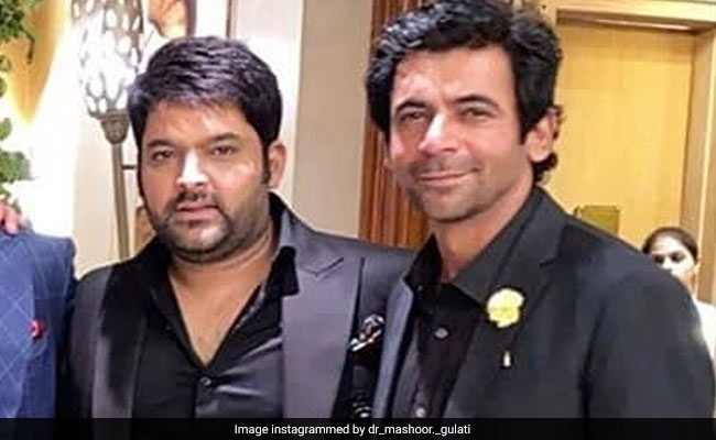 Trending: When Kapil Sharma Reunited With Sunil Grover At A Wedding